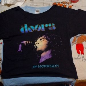 Vintage Original 1990s Jim Morrison The Doors Dance on Fire T-shirt size Medium